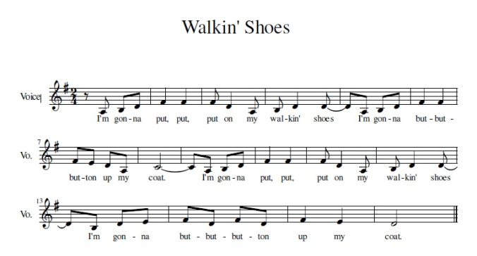 walkin shoes
